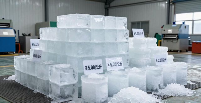 北京大兴食用冰块多少钱 良臣制冰厂最新报价