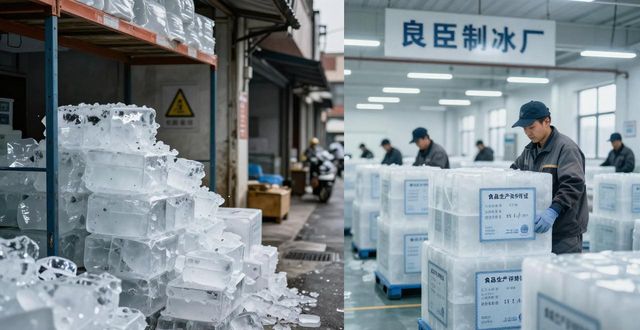 北京大兴食用冰块怎么订 良臣制冰厂直送更省心