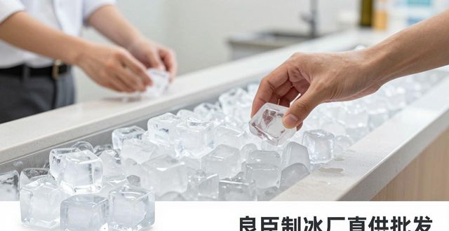 北京大兴食用冰销售 良臣制冰厂直供批发