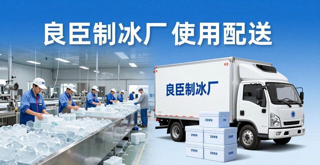 北京大兴食用冰块供应首选良臣制冰厂 卫生安全送货快