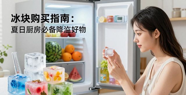 北京大兴冰块购买指南：夏日厨房必备降温好物