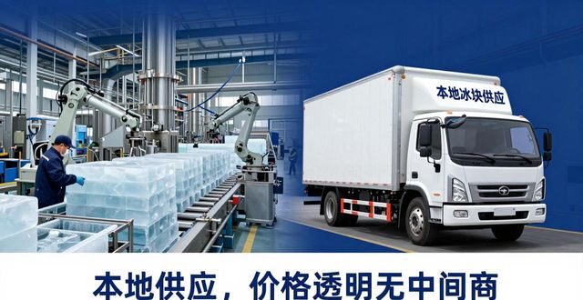 工业冰块选北京大兴本地供应，价格透明无中间商