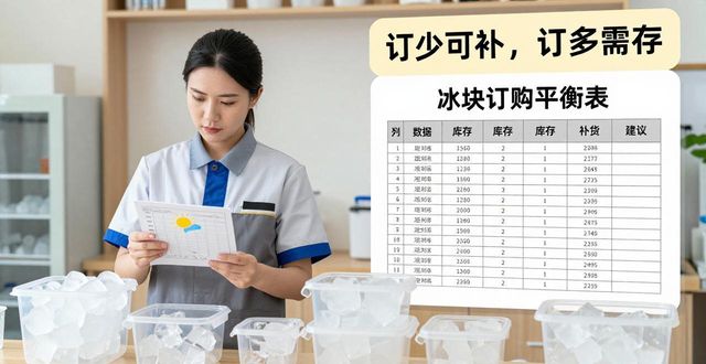 北京大兴冰块订购常见疑问与实用指南