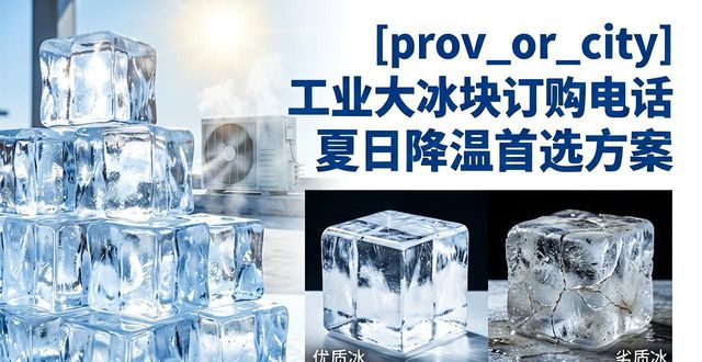 北京大兴工业大冰块订购电话 夏日降温首选方案