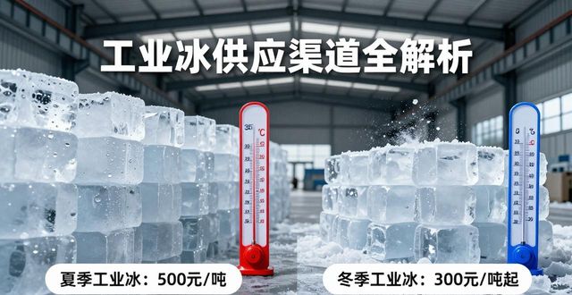 北京大兴工业冰块供应渠道全解析