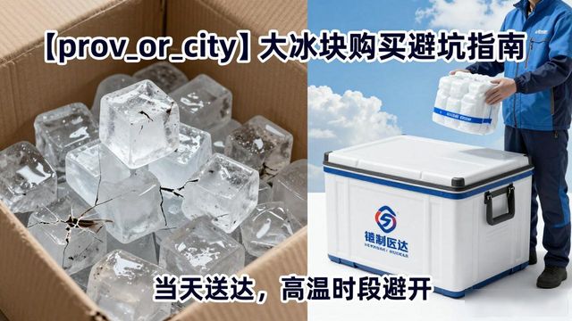 北京大兴大冰块购买避坑指南