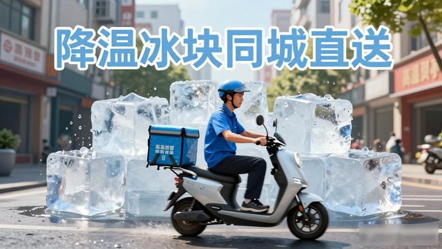降温冰块同城直送 北京大兴大冰块解决高温难题