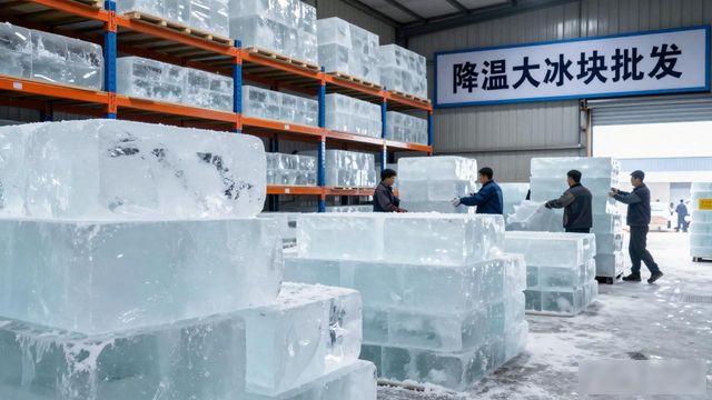 降温大冰块批发厂家_工业制冰机批发价格_降温大冰块批发厂家